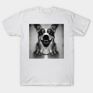 Creepy dog T-Shirt